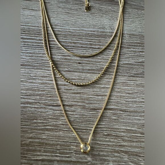 Stackable necklace N501 - Picture 3 of 5